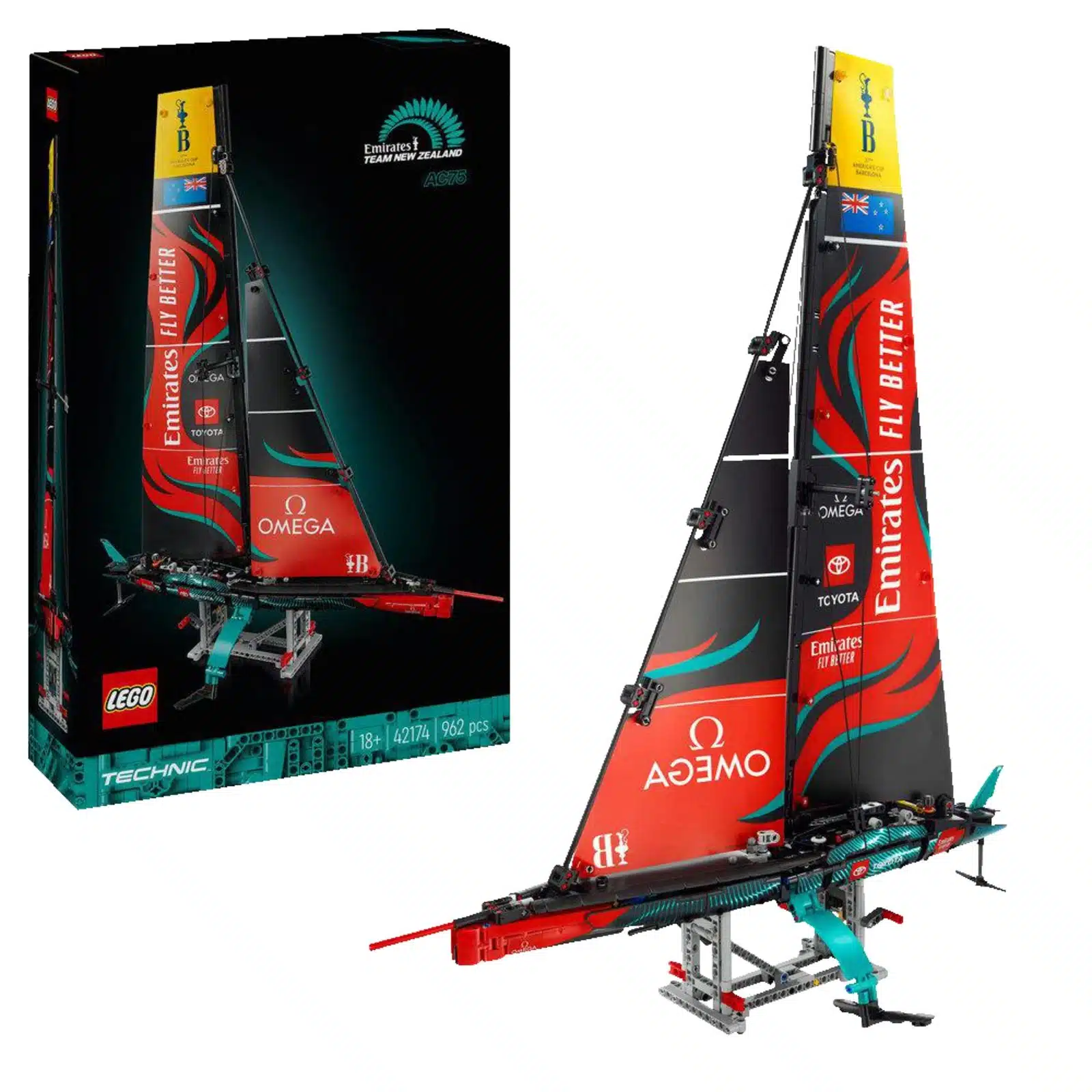 Lego Technic Emirates Team New Zealand AC75