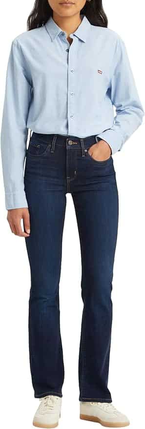 Levi's Damen 315 Shaping Bootcut Jeans