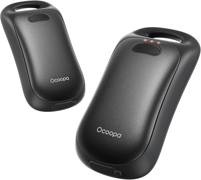 OCOOPA Magnetische Handwärmer wiederaufladbar, 2er-Pack