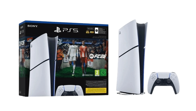 PS5 Slim mit EA FC26