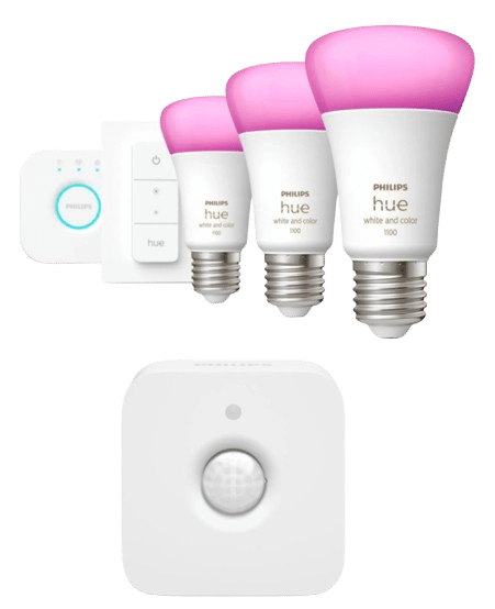 Philips Hue White & Color Ambiance E27 1100lm 3er Starter-Set