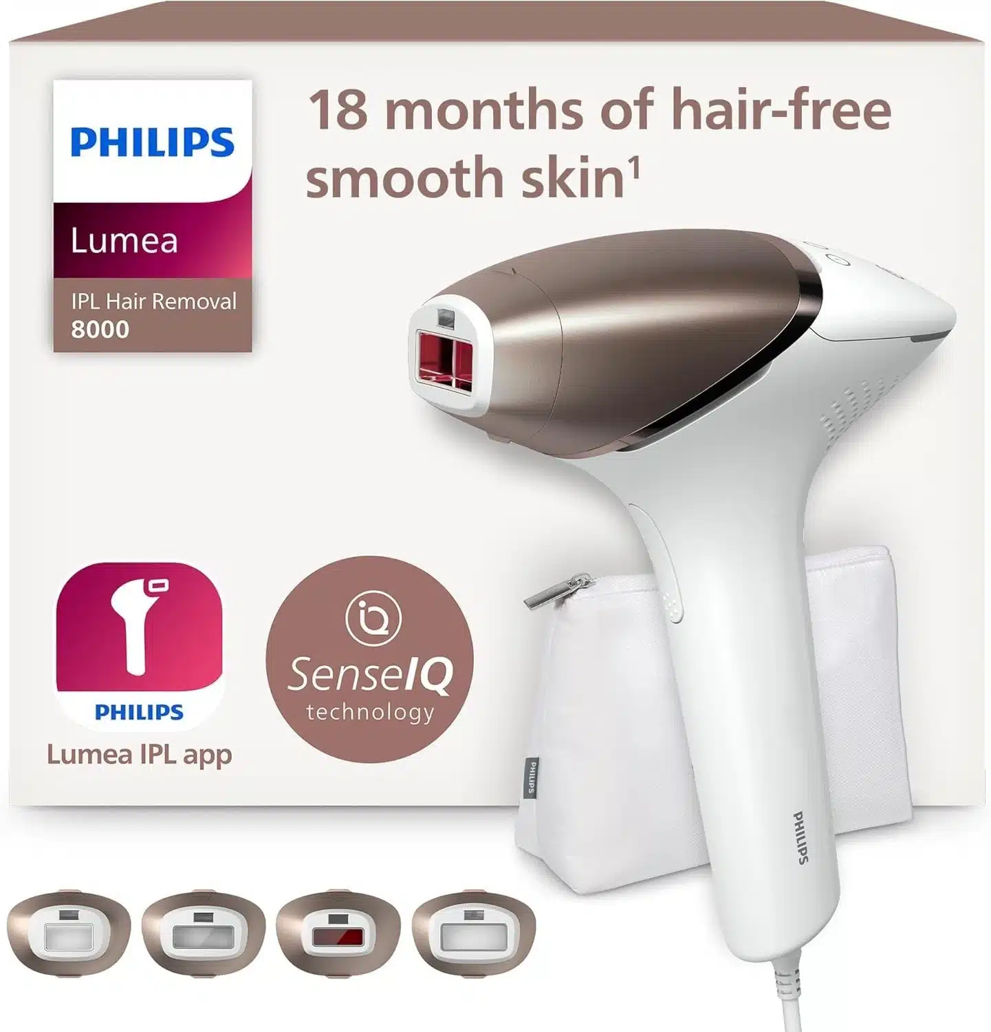 Philips Lumea IPL 8000 Series BRI948/00