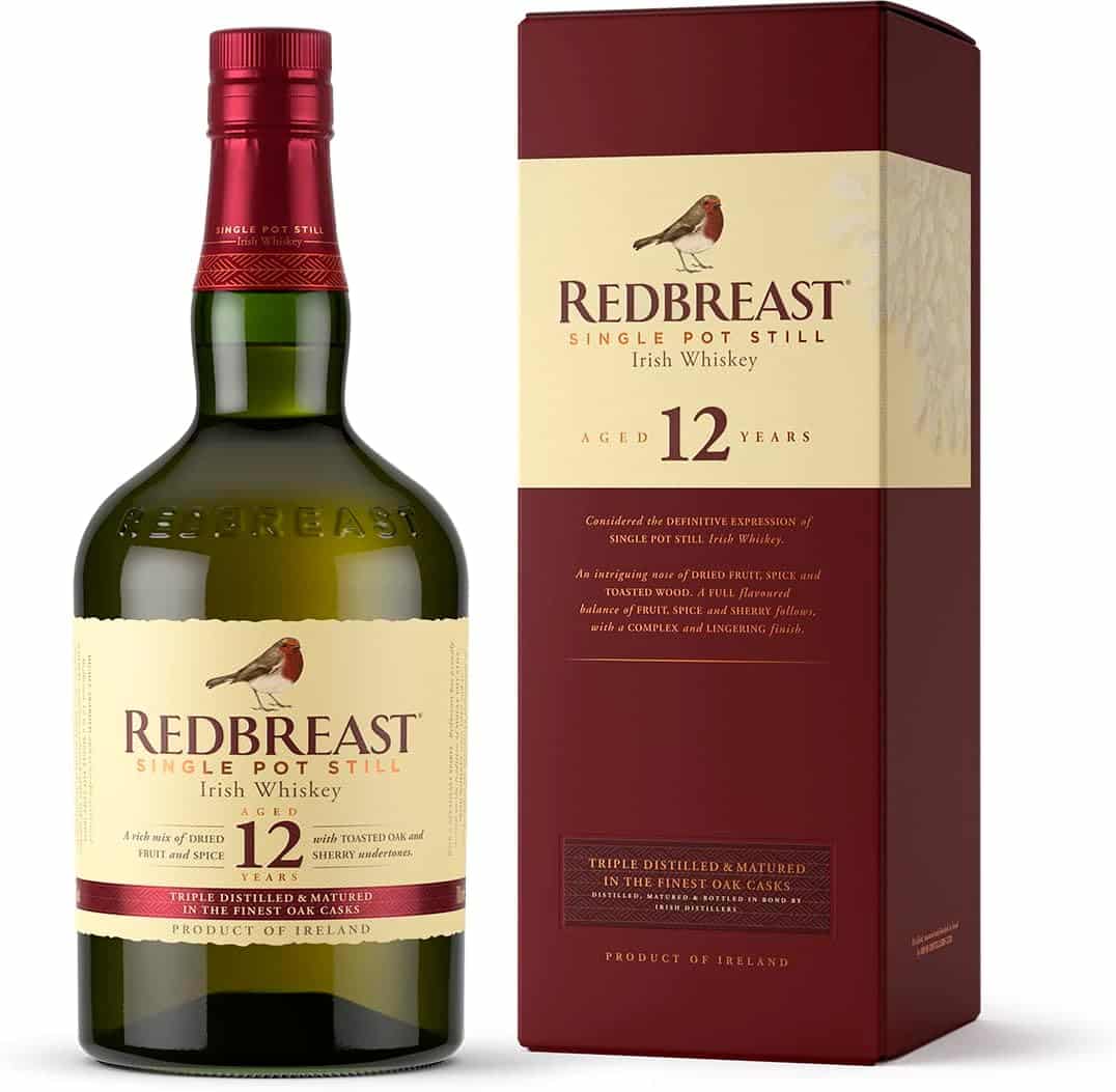 Redbreast 12 Jahre Single Pot Still