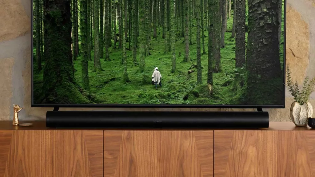 Sonos Arc - Soundbar mit Sprachsteuerung - Schwarz