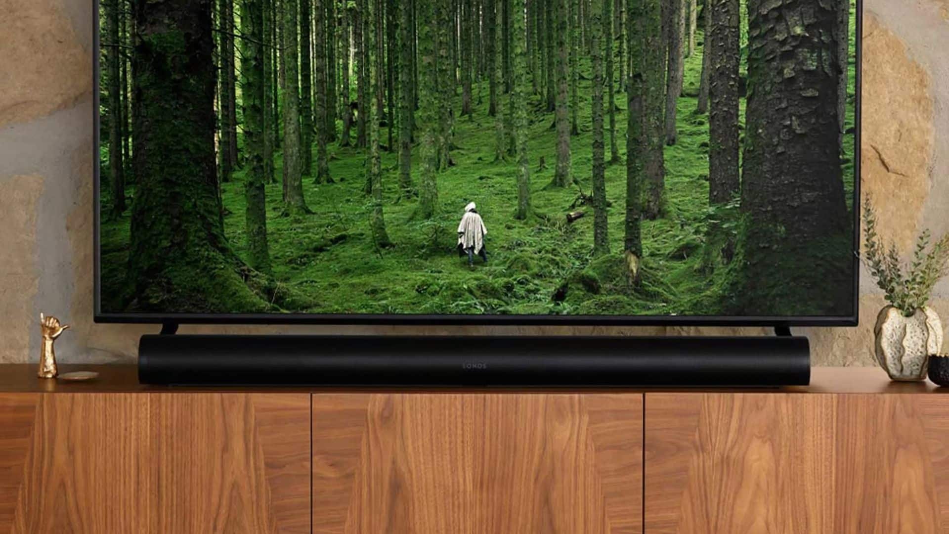 Sonos Arc - Soundbar mit Sprachsteuerung - Schwarz