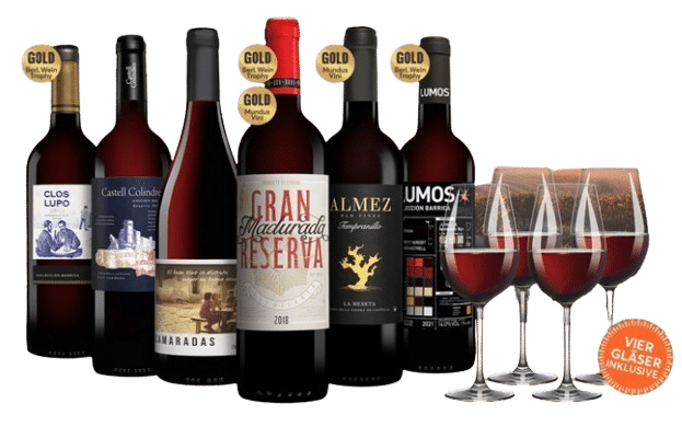 Vinos Tinto Festwein Paket