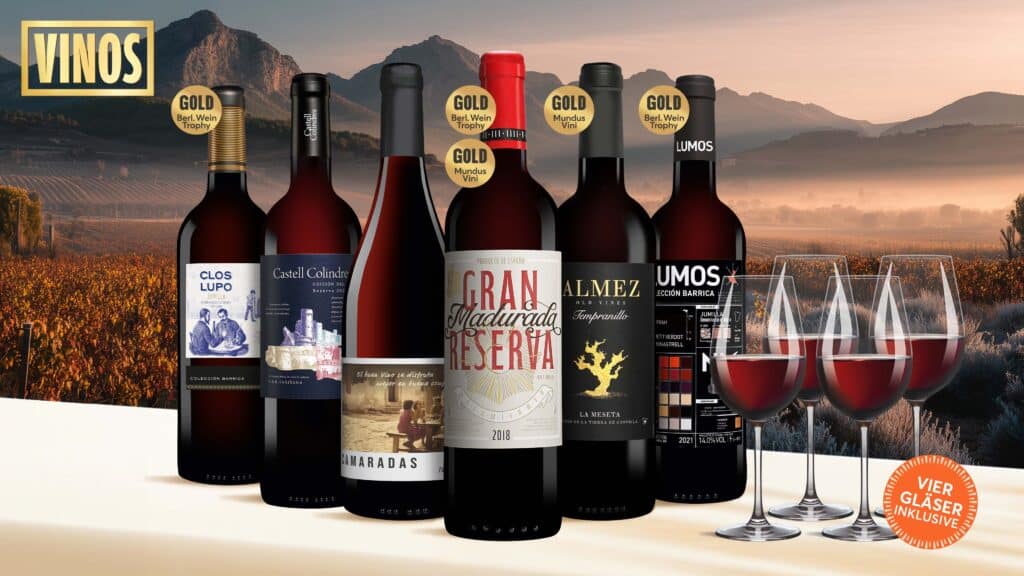 Vinos Tinto Festwein Paket