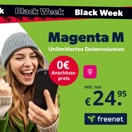 Magenta Mobil M Unlimited bei Freenet