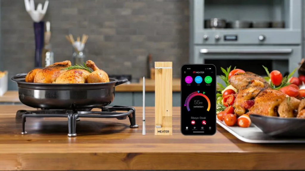 Meater Pro _ 2 Plus - Smartes Fleischthermometer