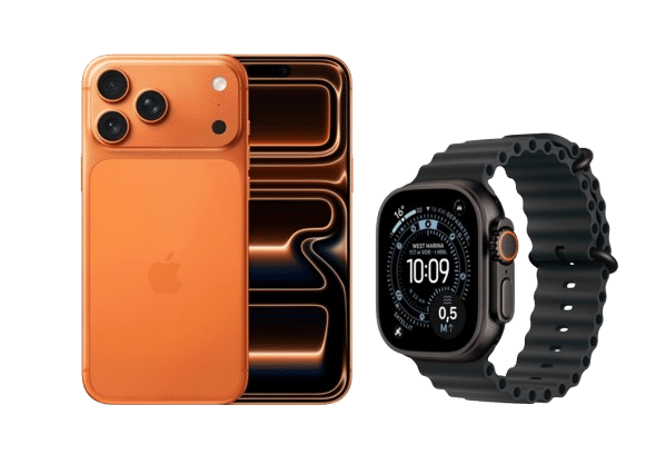 iPhone 17 Pro Max mit Watch Ultra 3 und 30-GB-Tarif