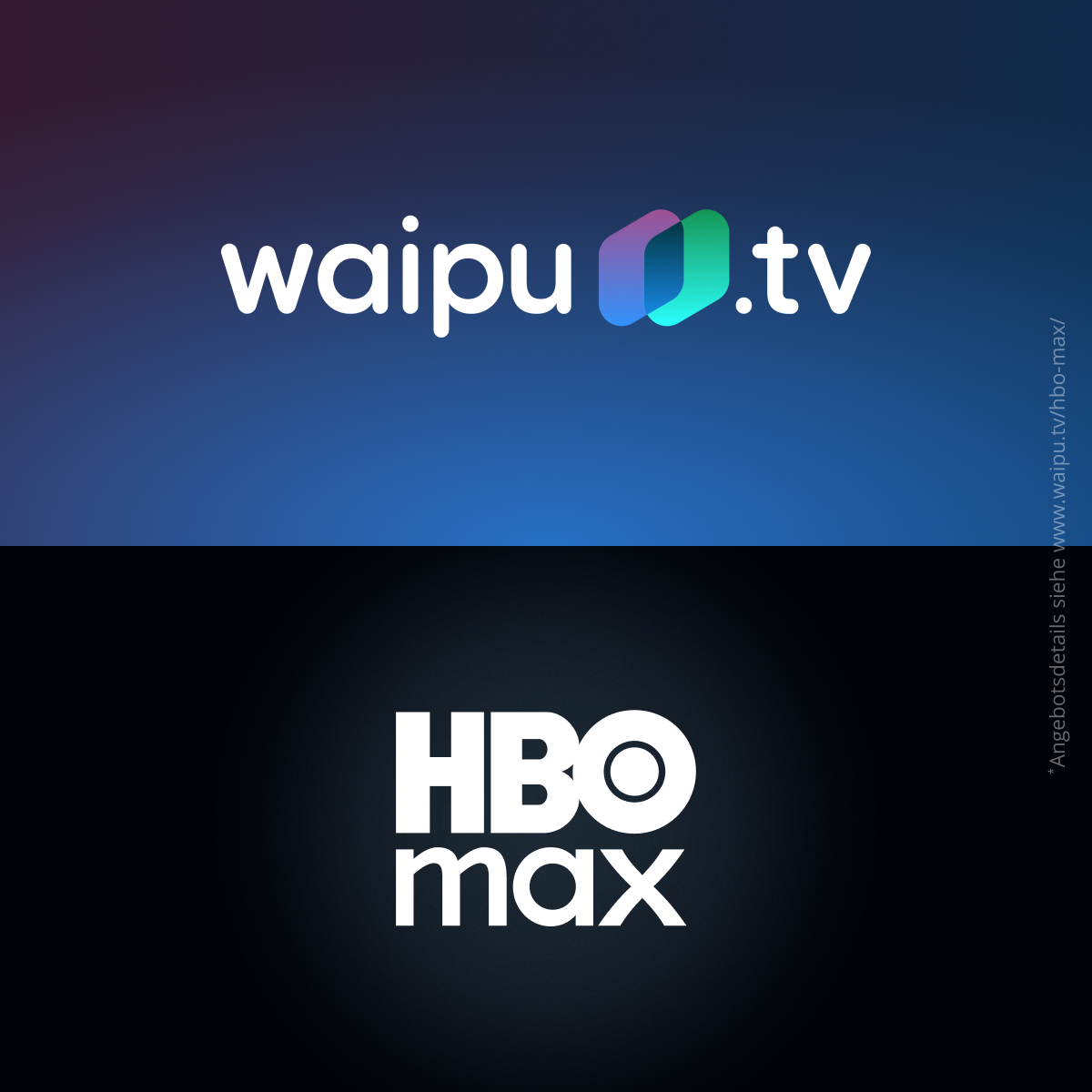 Waipu.tv und HBO Max