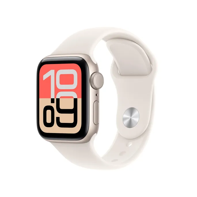 Apple Watch SE 3 GPS, 40 mm, Polarstern