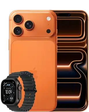 Phone 17 Pro Max & Watch Ultra 3 mit 50 GB+