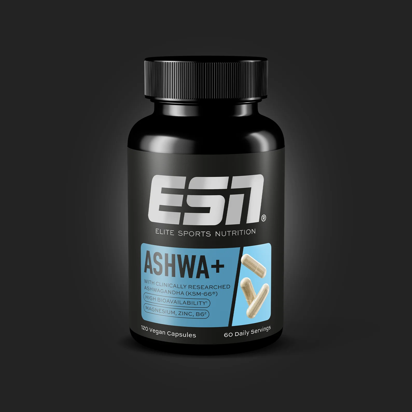 Ashwagandha Kapseln: Ashwa+