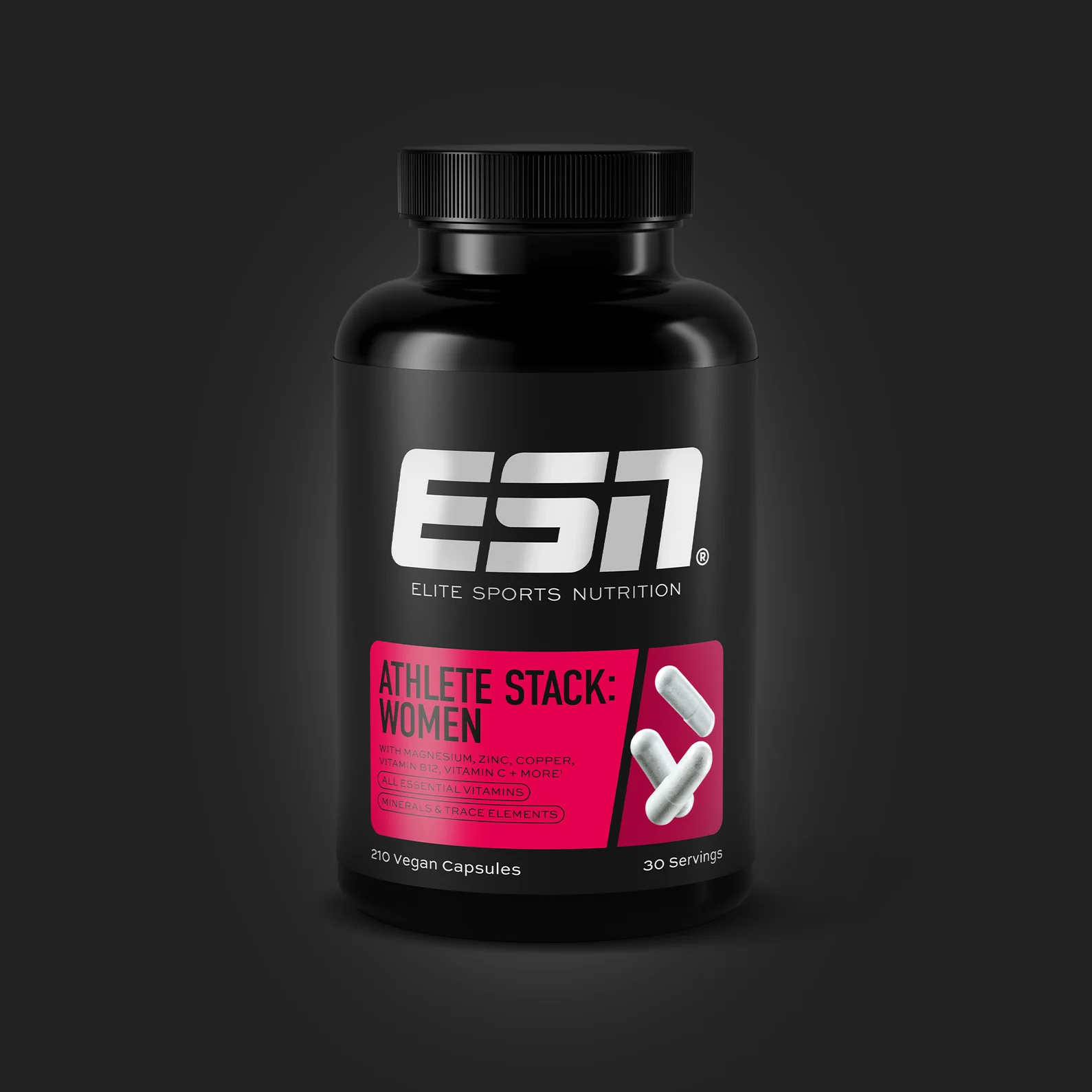 Athlete Stack: Women