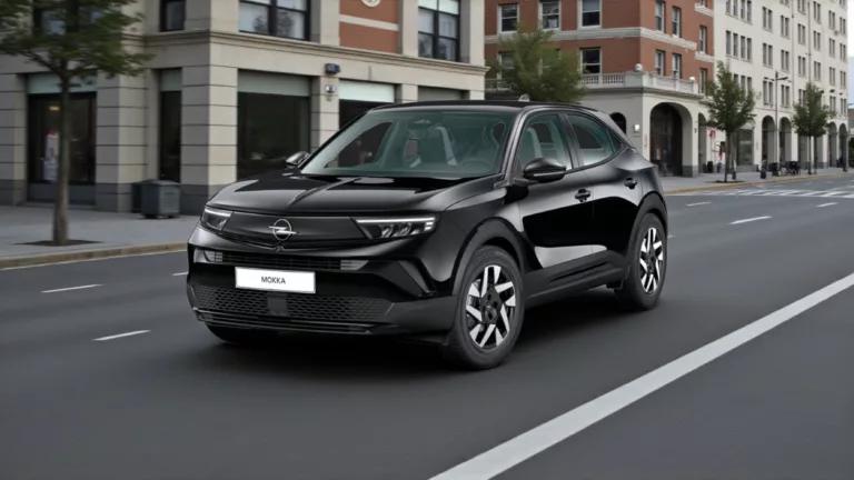 Opel Mokka Edition Facelift