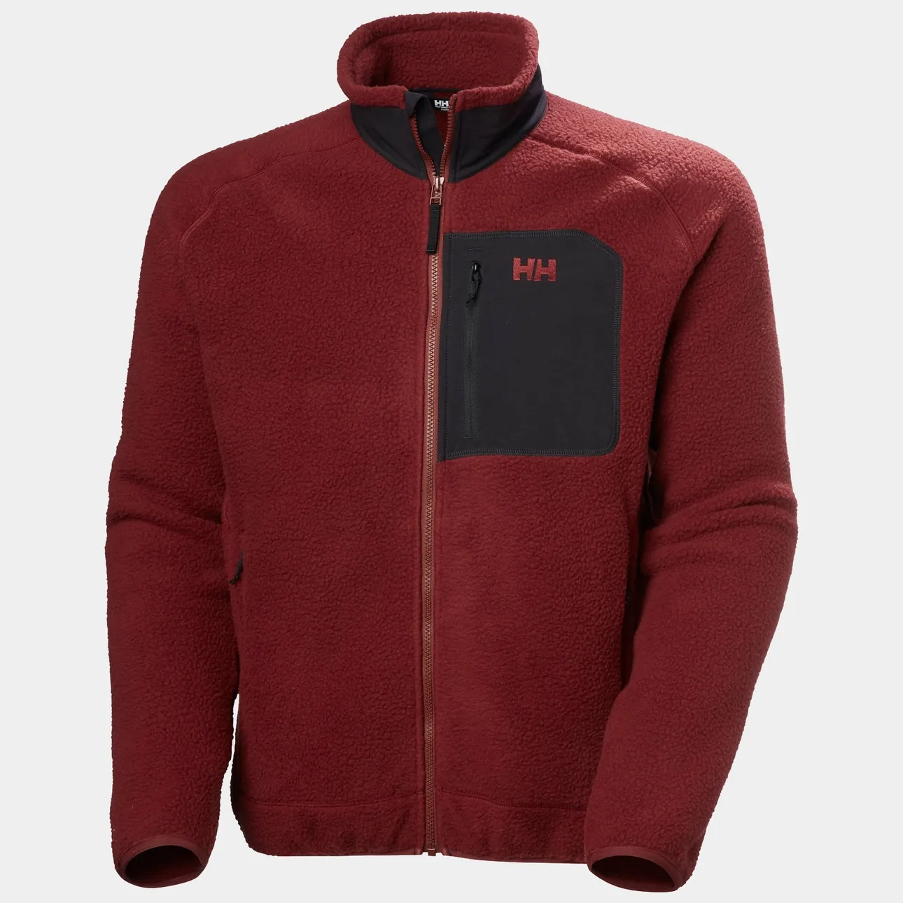 Panorama Pile Fleece Block Jacket Herren
