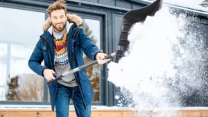 Schneeschaufel Hecht 5400 GT Spiegel