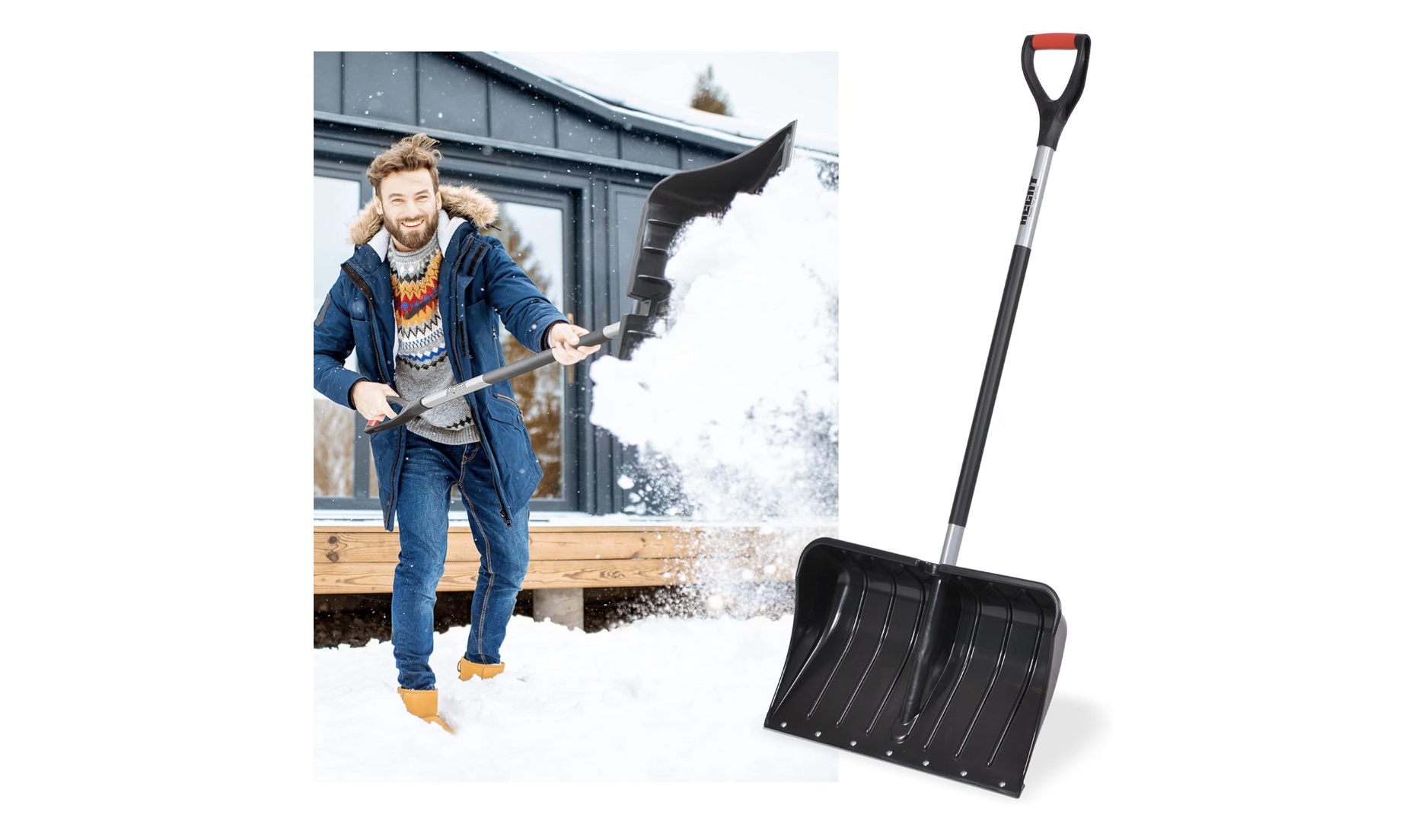 Schneeschaufel Hecht 5400 GT