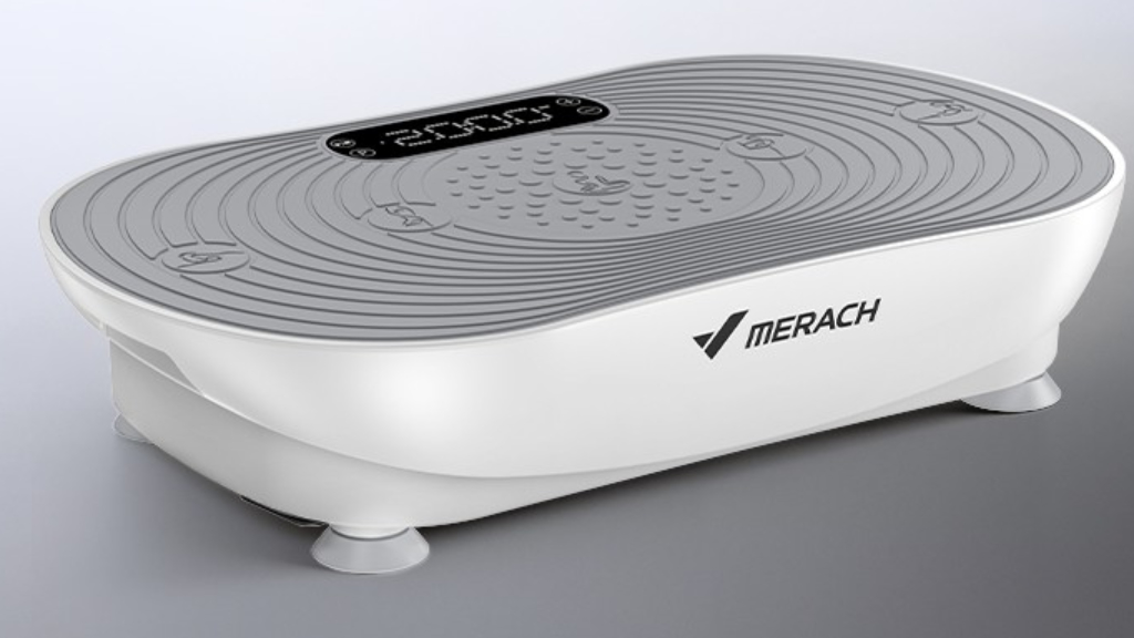 MERACH Vibrationsplatte