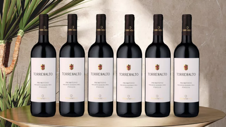 2024 Torrevento »Torre Salto« Primitivo im 6er-Vorratspaket