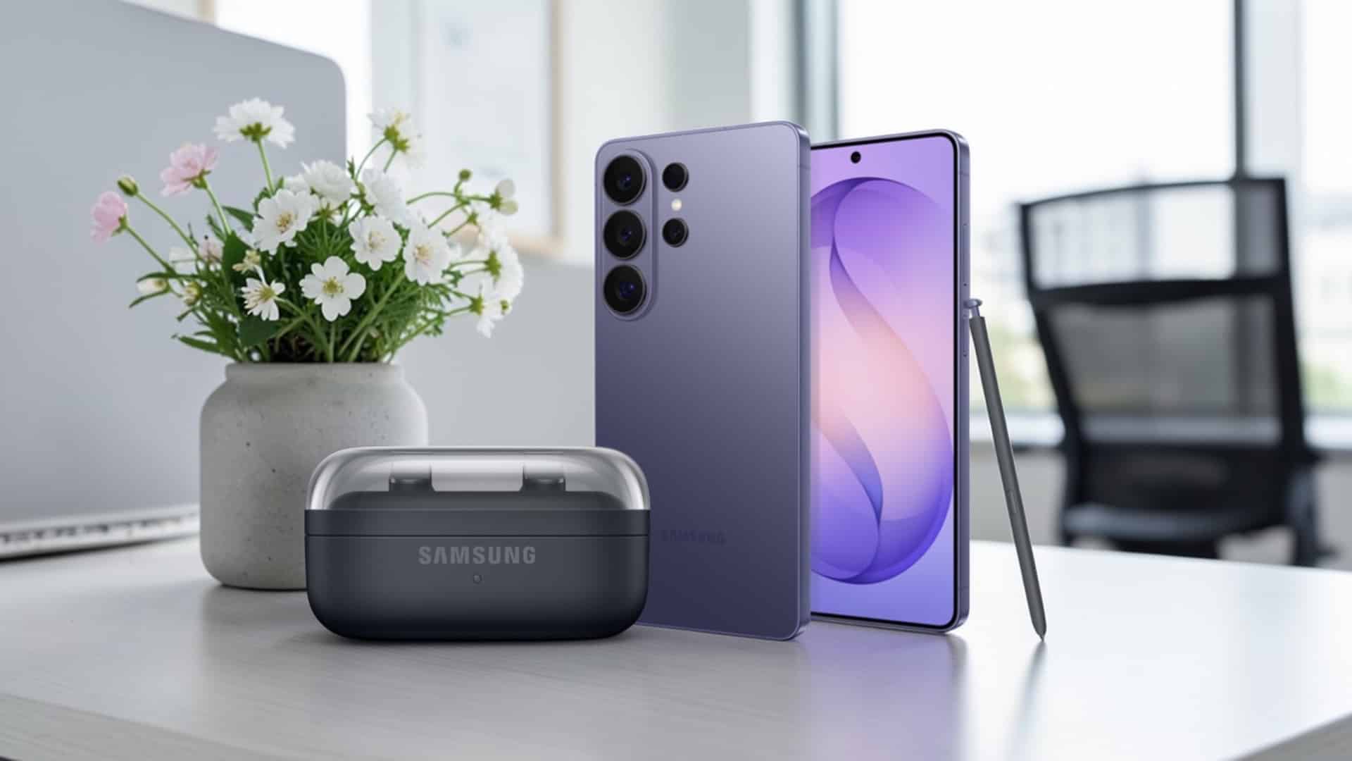 Samsung Galaxy S26 Ultra für 1 Euro + Galaxy Buds 4 Pro