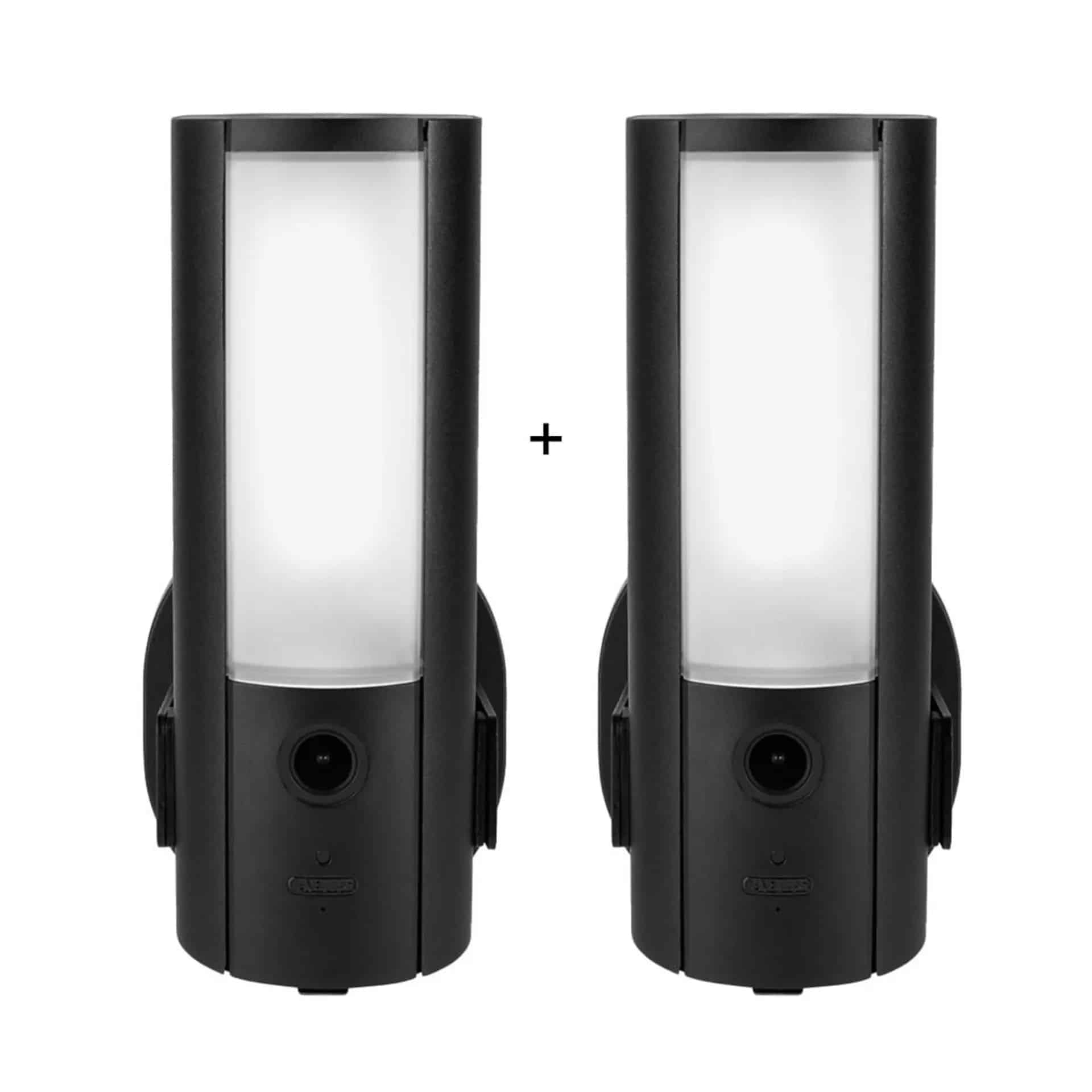 Abus Außenkamera mit Licht im 2er-Set
