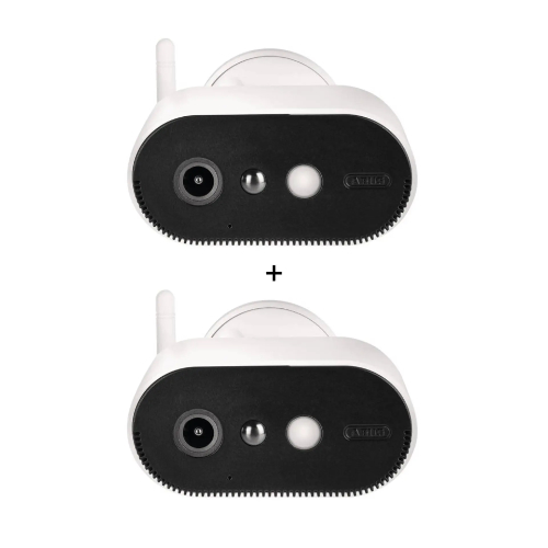 Abus Akku Kamera Pro 2er-Pack