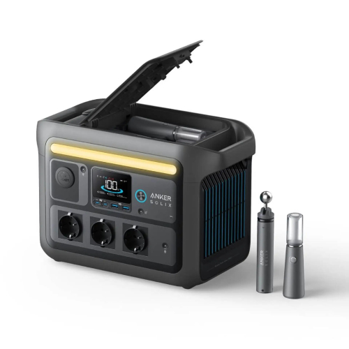 Anker Solix C800 Plus (768Wh/1200W) – tragbare Powerstation