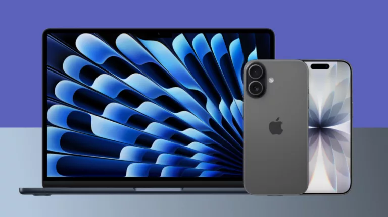 iPhone 17 und MacBook Air