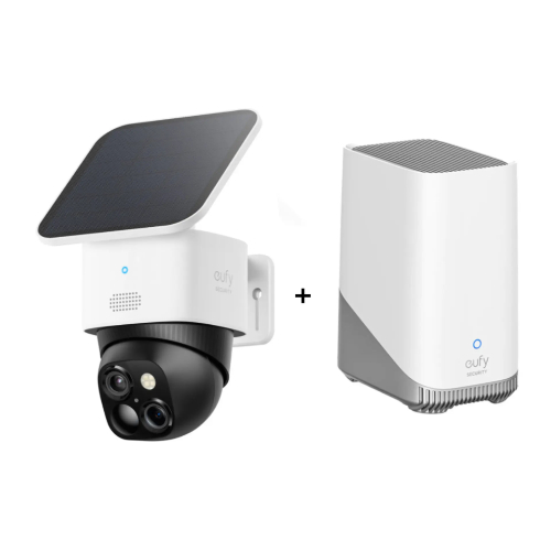 Eufy SoloCam S340 + HomeBase 3