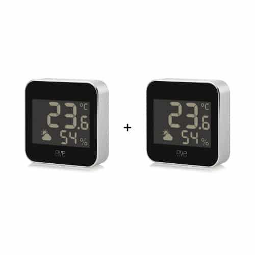 Eve Weather Matter Wetterstation im 2er-Pack