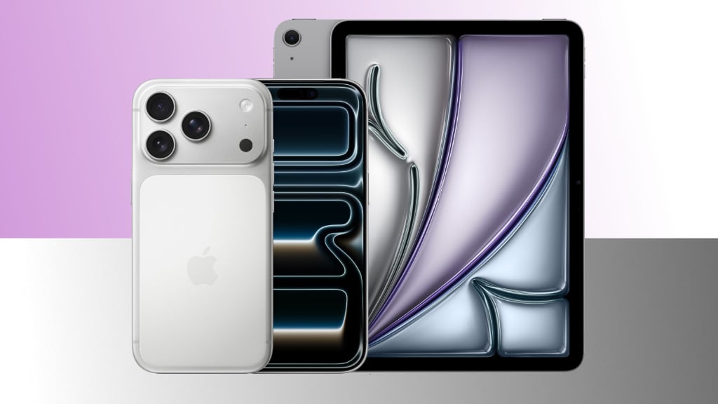 iPhone 17 Pro und iPad Air