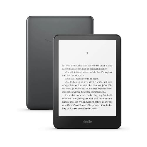 Amazon Kindle Paperwhite Signature Edition