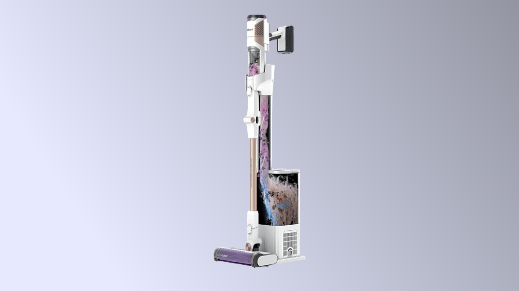 Shark Detect Clean & Empty