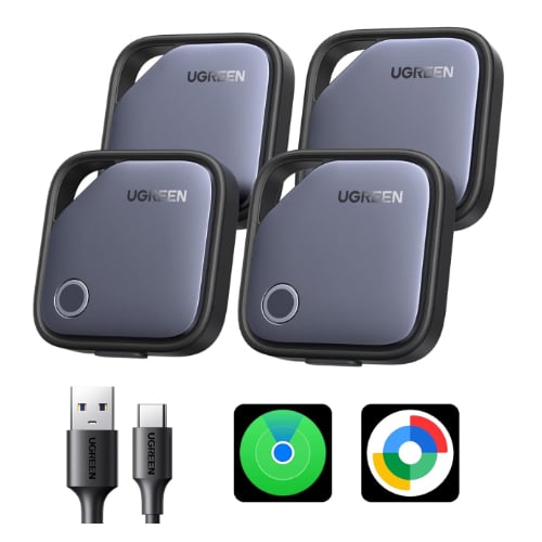 Ugreen Finetrack Duo 4er-Pack
