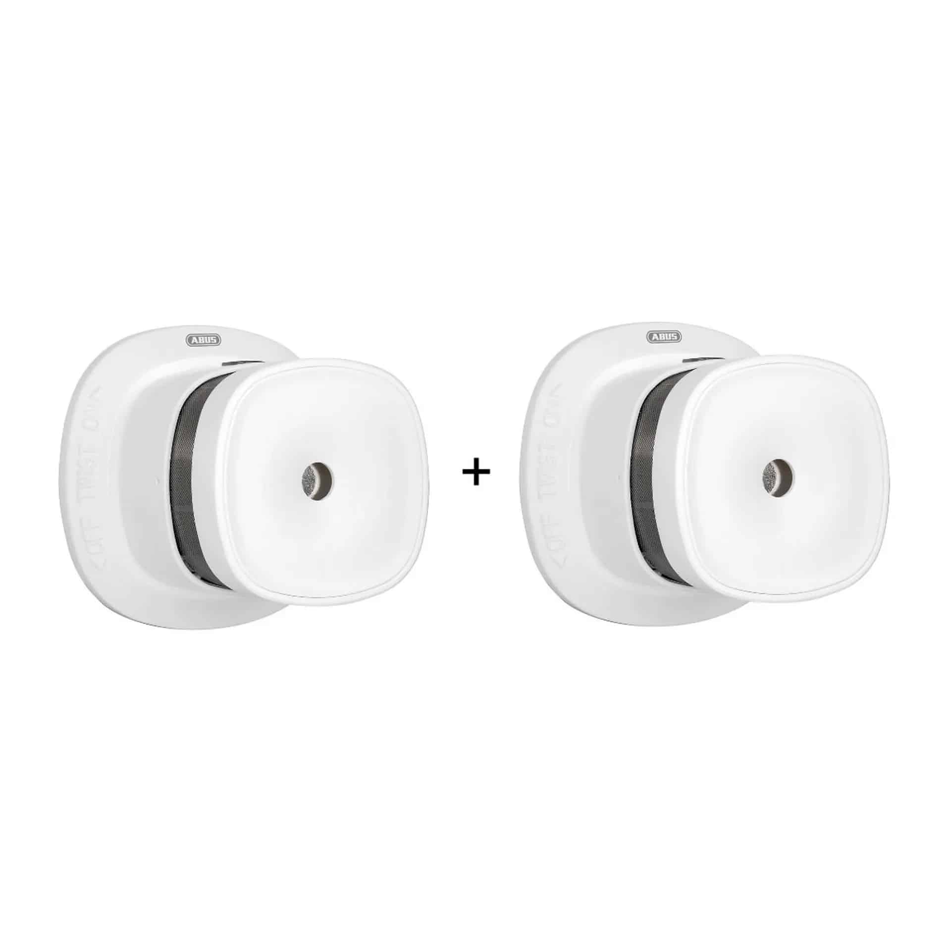 Abus Z-Wave Rauchmelder im 2er-Pack