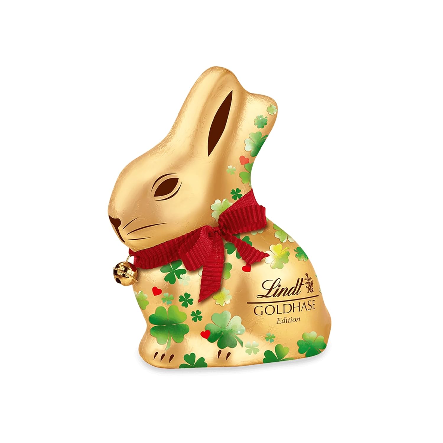 Lindt-Schokolade Goldhase Glücksbringer-Edition, 100 g