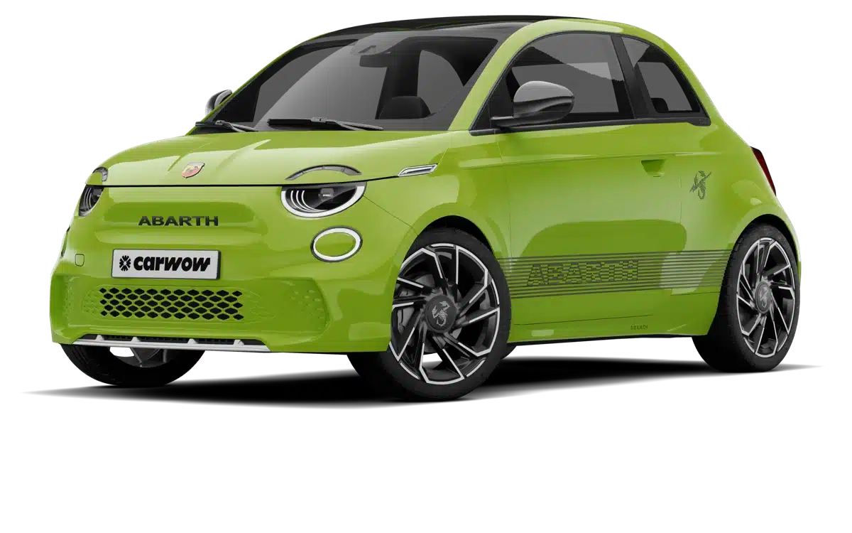 Abarth 500e im Leasing-Deal