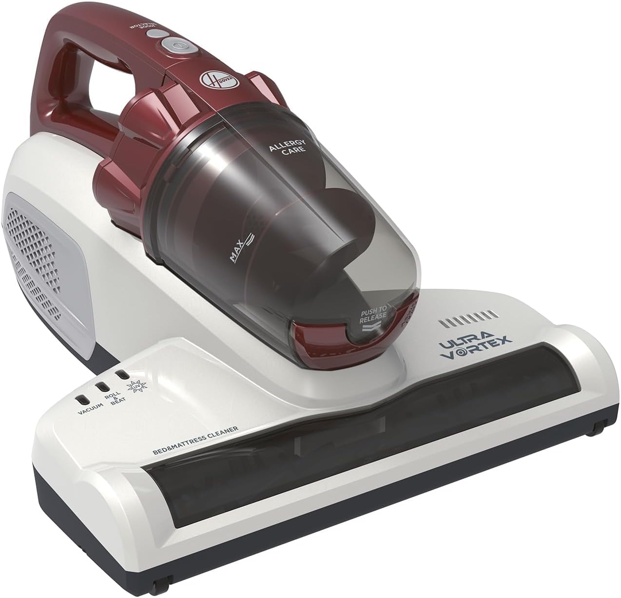 Hoover MBC500 Milbensauger mit UV-Licht