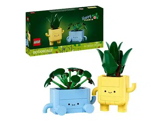 LEGO Botanicals 10349 Fröhliche Pflanzen Bausatz