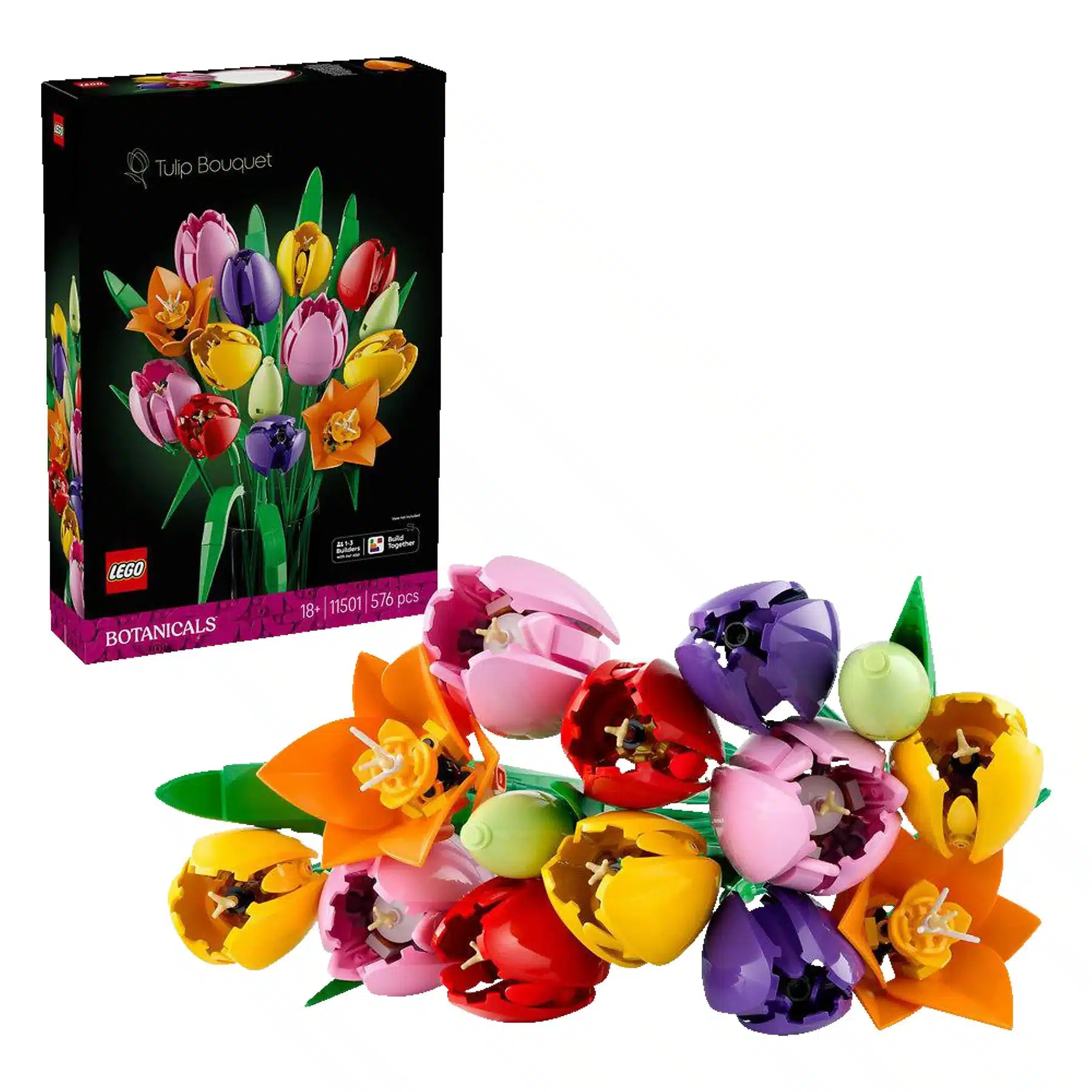 LEGO Botanicals 11501 Tulpenstrauß Bausatz