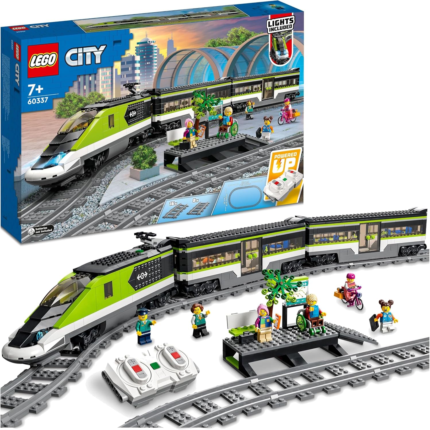 Lego City Trains – Personen-Schnellzug