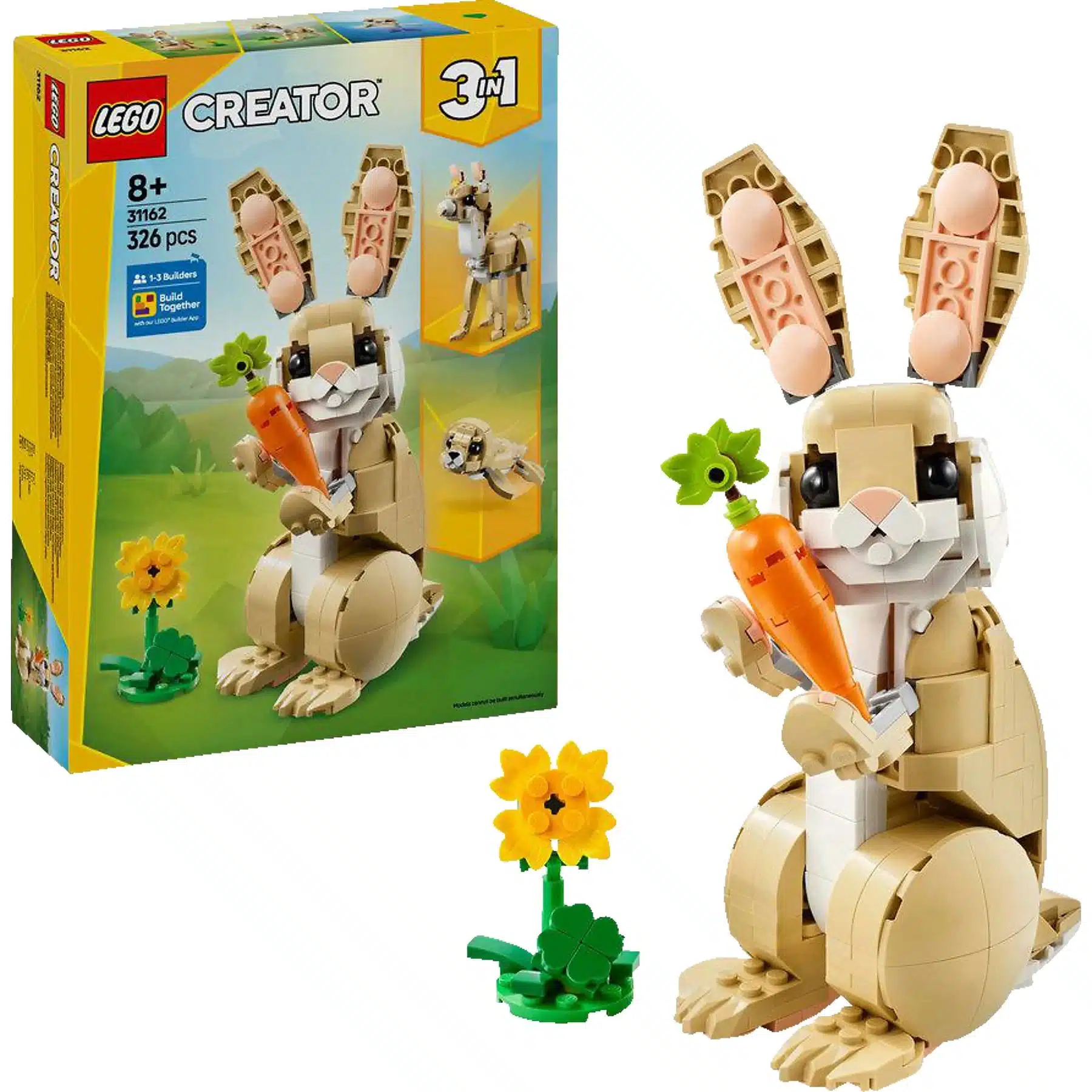 LEGO Creator 31162 Häschen Bausatz