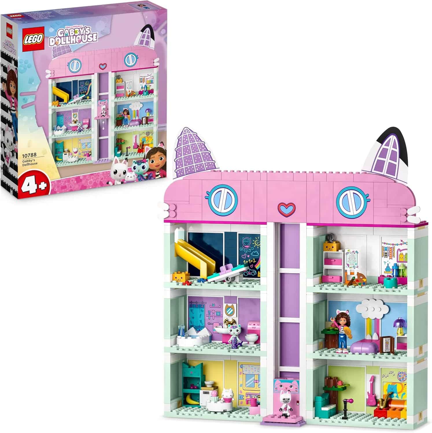 Lego Gabby's Puppenhaus