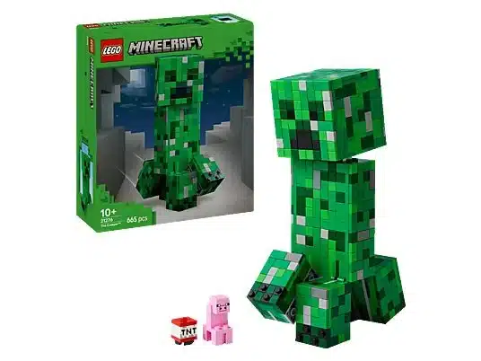 LEGO Minecraft 21276 Der Creeper™ Bausatz