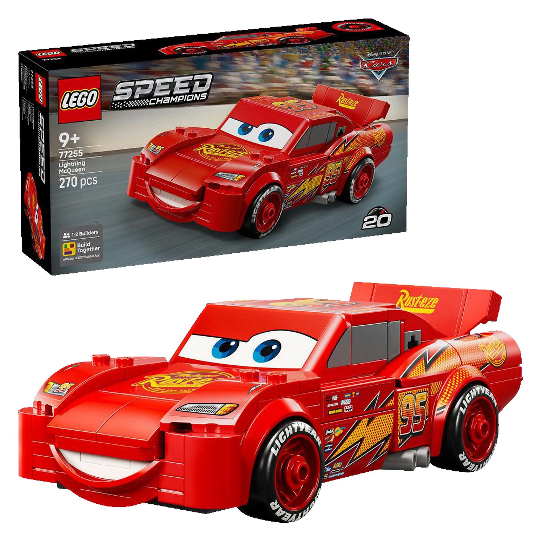 LEGO Speed Champions 77255 Lightning McQueen Bausatz