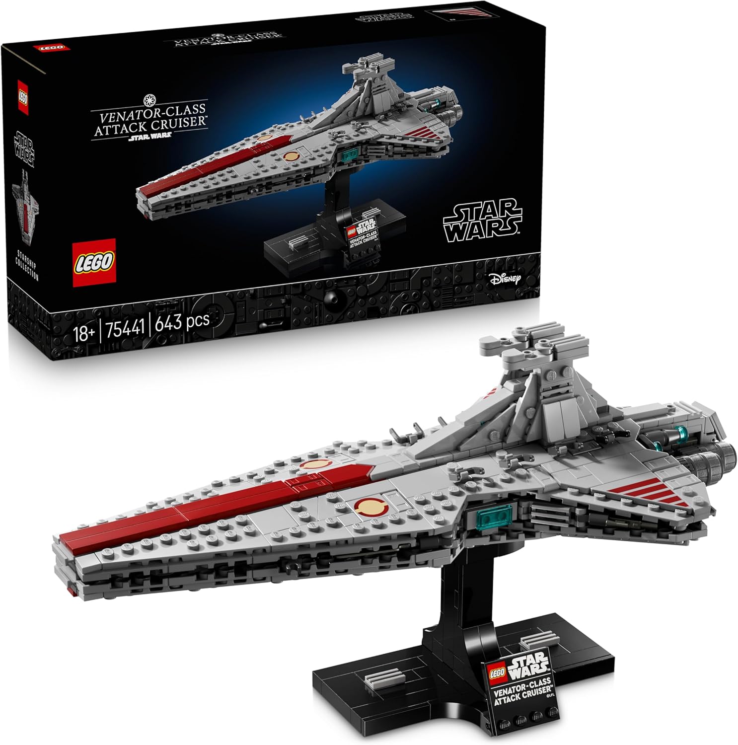 Lego Star Wars 75441 Angriffskreuzer der Venator