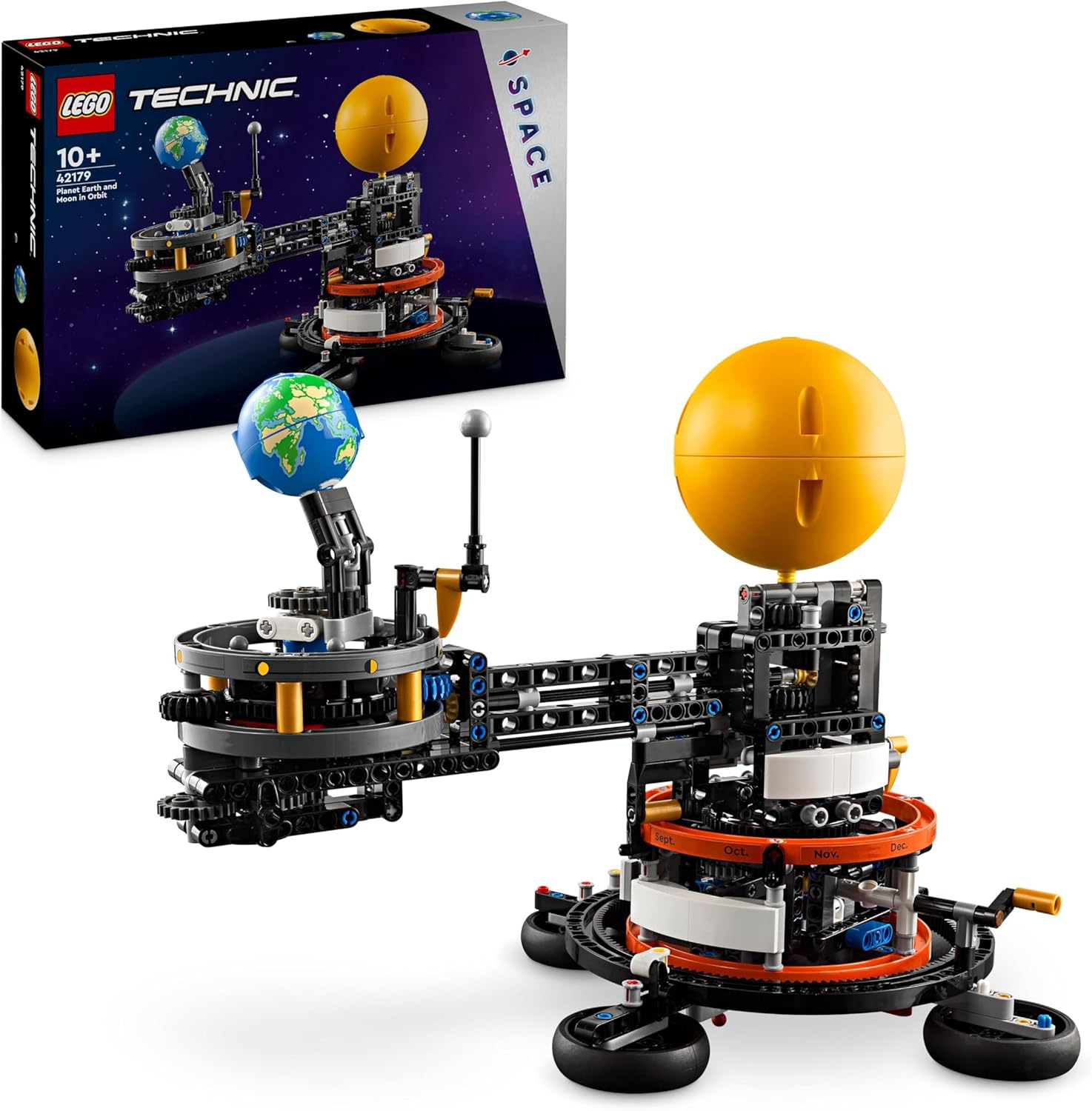 Lego Technic Sonne-Erde-Mond-Modell