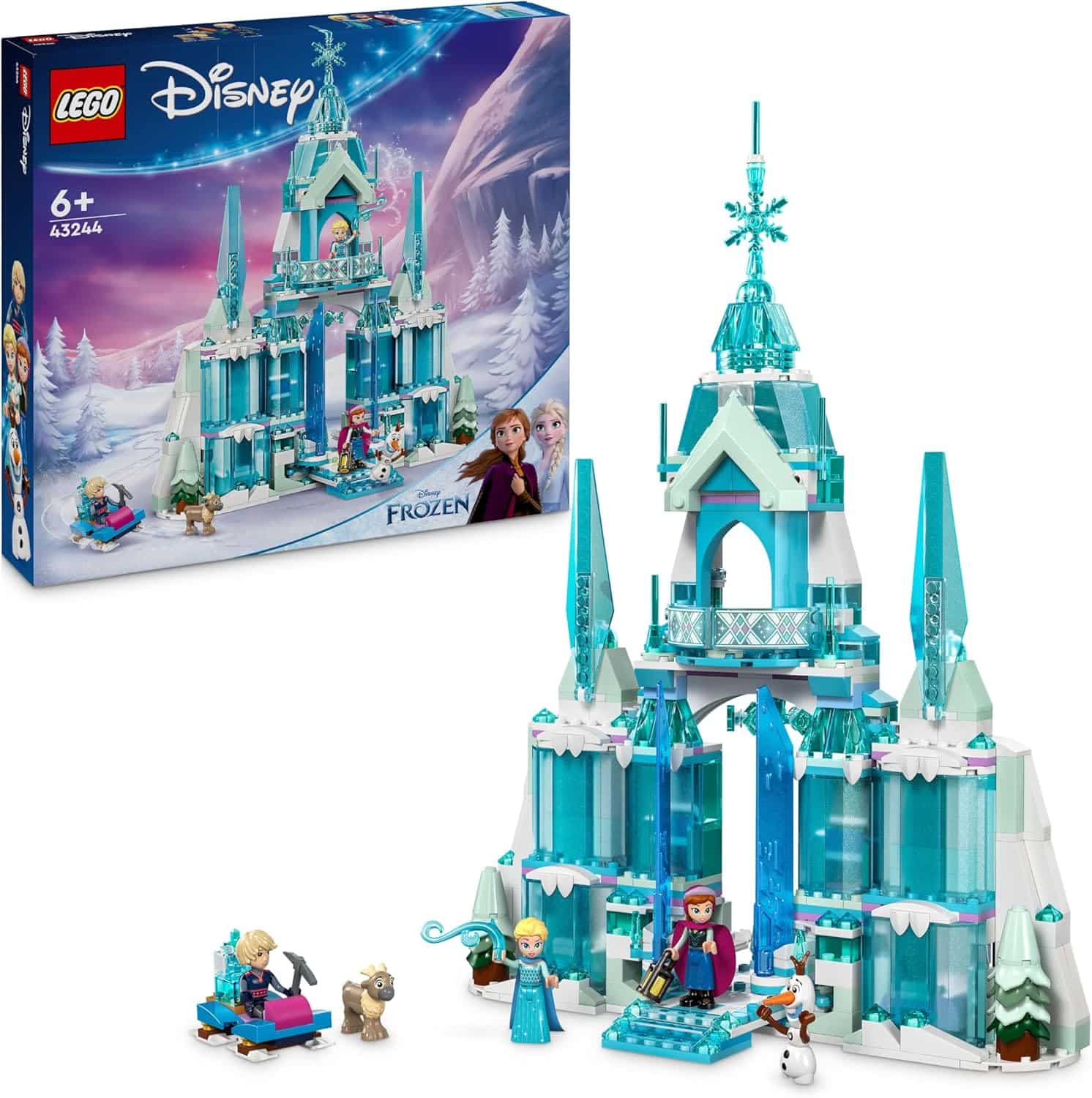 Lego Disney Frozen Elsas Winterpalast